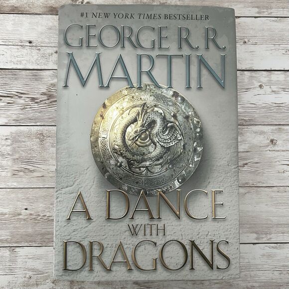 4/$25 Dance with Dragons by George R. R. Martin (2011, Hardcover) - Picture 2 of 7